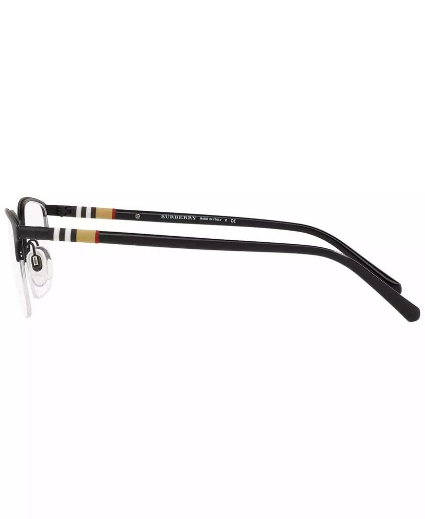 商品Burberry|BE1323 Men's Rectangle Eyeglasses,价格¥1645,第2张图片详细描述