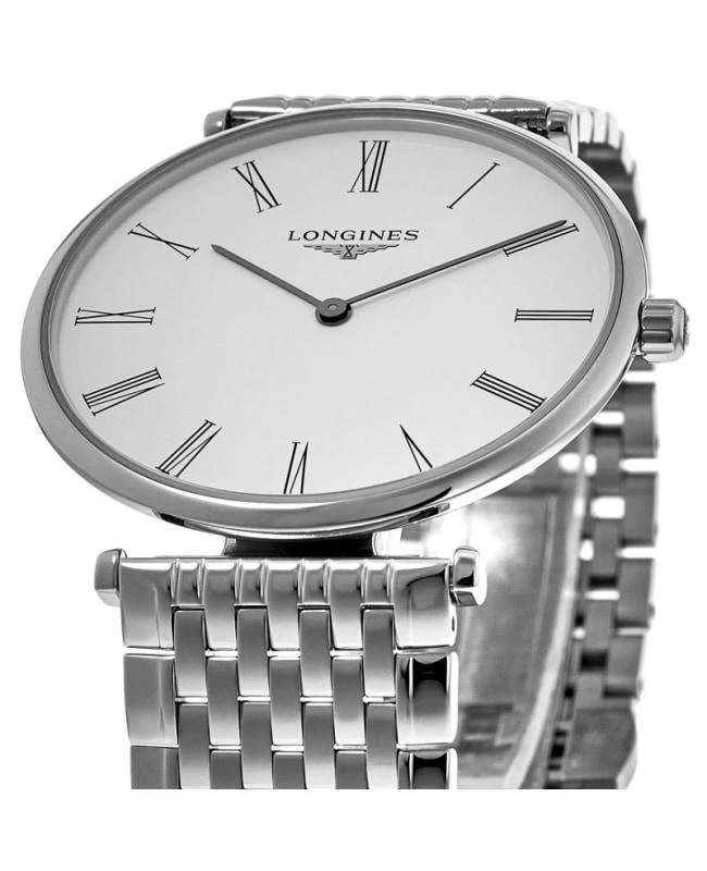 商品Longines|Longines La Grande Classique Quartz White Dial Steel Men's Watch L4.866.4.11.6,价格¥7855,第2张图片详细描述