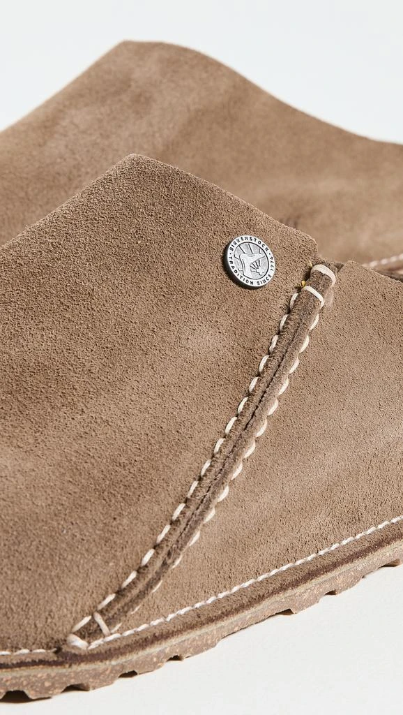 商品Birkenstock|Birkenstock Zermatt 365 Suede Clogs,价格¥640,第4张图片详细描述