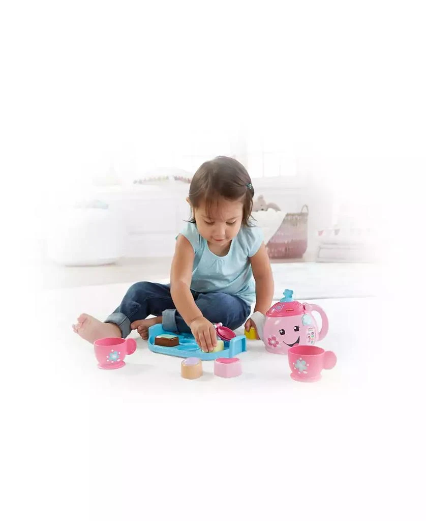 商品Fisher Price|Fisher-Price® Laugh and Learn Sweet Manners Tea Set,价格¥199,第5张图片详细描述