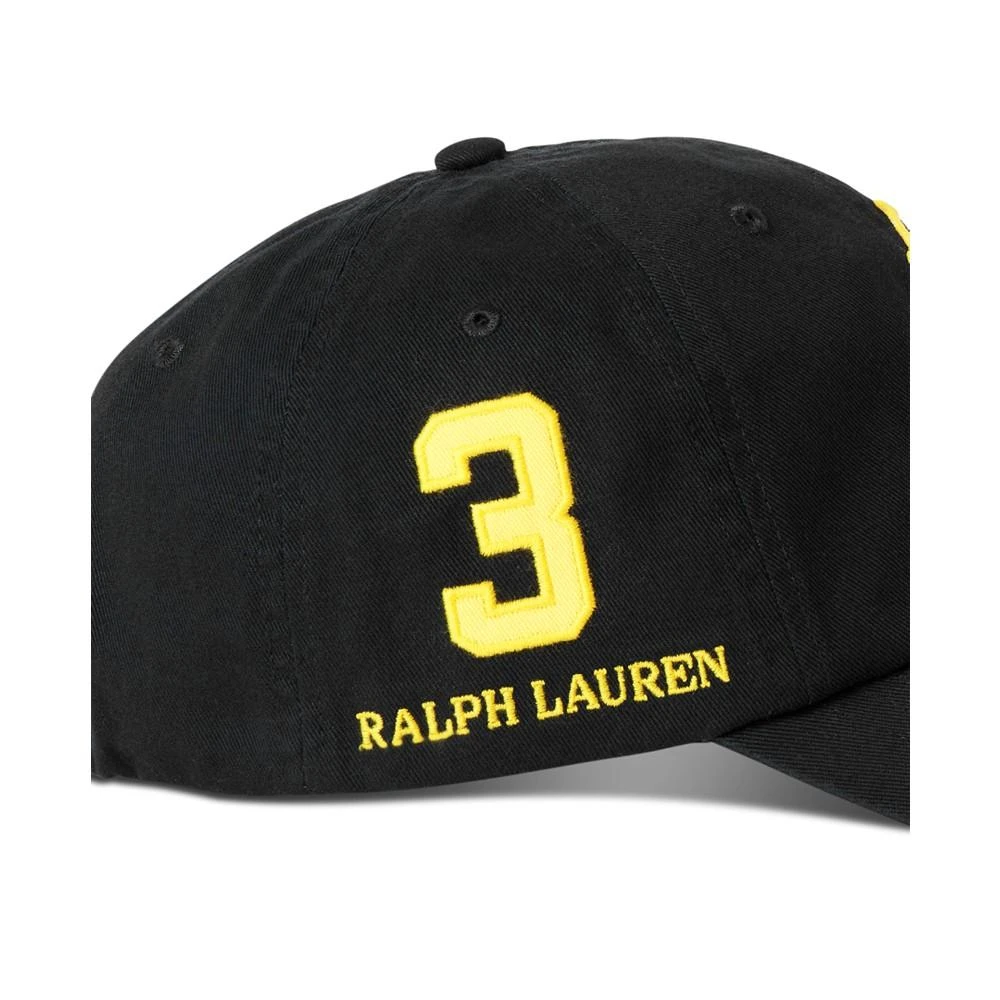 商品Ralph Lauren|Men's Big Pony Twill Ball Cap,价格¥160,第3张图片详细描述