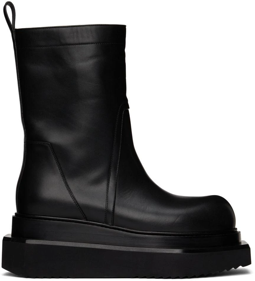 商品Rick Owens|Black Cyclops Chelsea Boots,价格¥15065,第1张图片