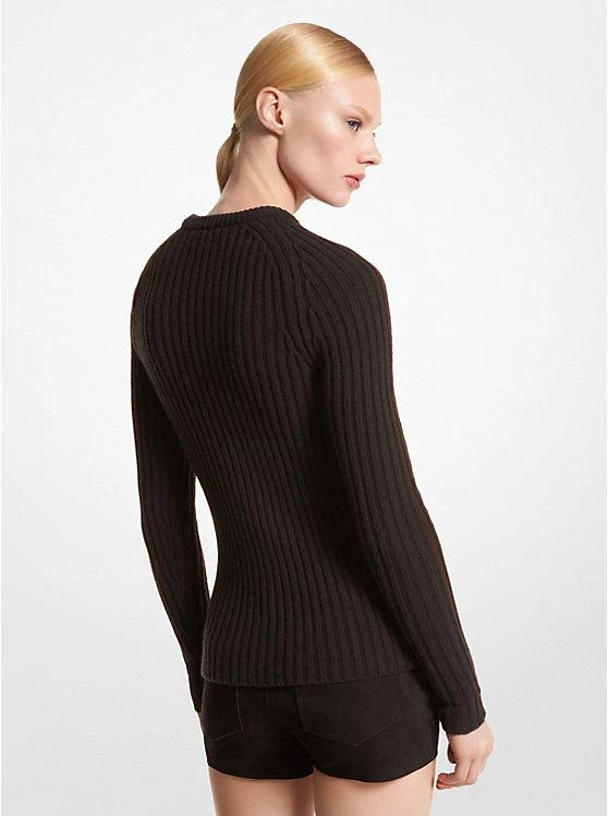 商品Michael Kors|Ribbed Stretch Cashmere Sweater,价格¥2971,第2张图片详细描述