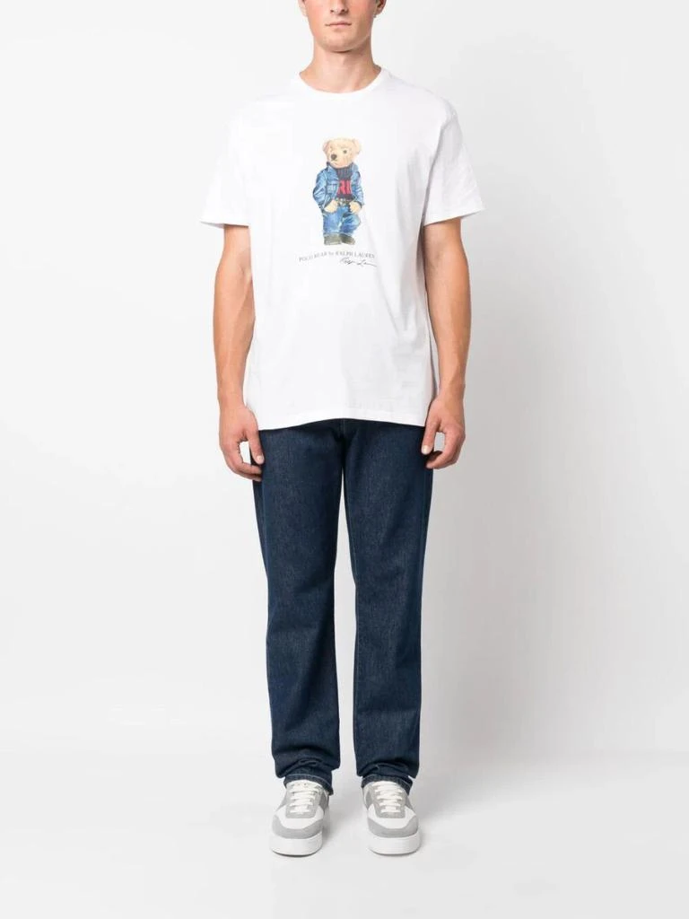 商品Ralph Lauren|Classic fit polo bear jersey t-shirt,价格¥473,第2张图片详细描述
