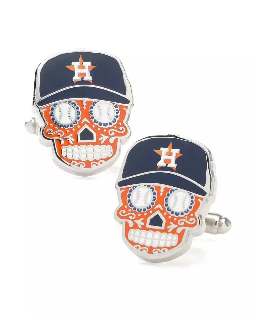 商品MLB|Men's Houston Astros Sugar Skull Cufflinks,价格¥577,第1张图片