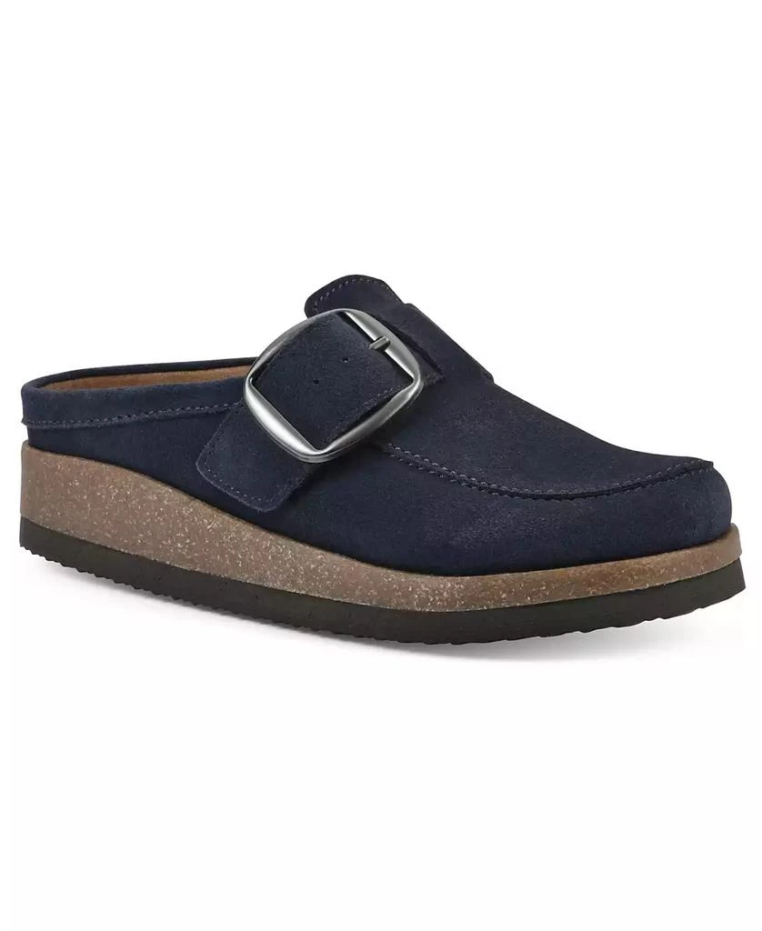 商品White Mountain|Women's Bueno Footbed Clogs,价格¥591,第1张图片