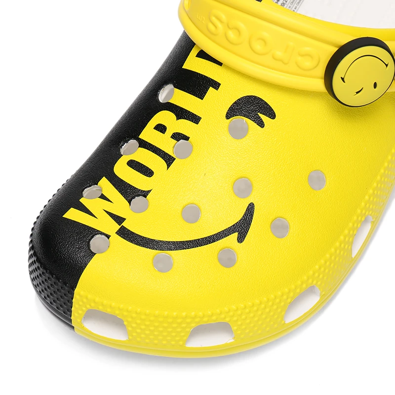 Classic smiley 2 clog 经典笑脸二代克骆格 男士休闲凉鞋拖鞋洞洞鞋 商品