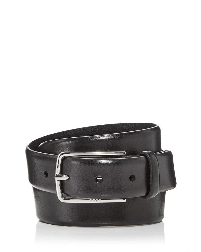 商品Hugo Boss|Men's Chuck Leather Belt,价格¥588,第1张图片