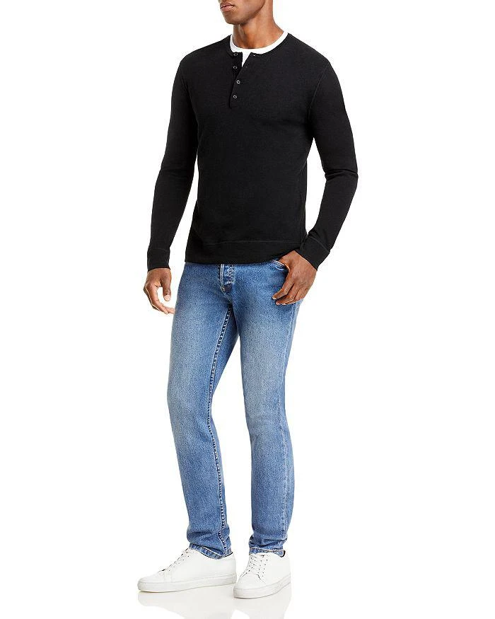 商品The Men's Store at Bloomingdale's|Merino Wool Henley - 100% Exclusive,价格¥440,第2张图片详细描述