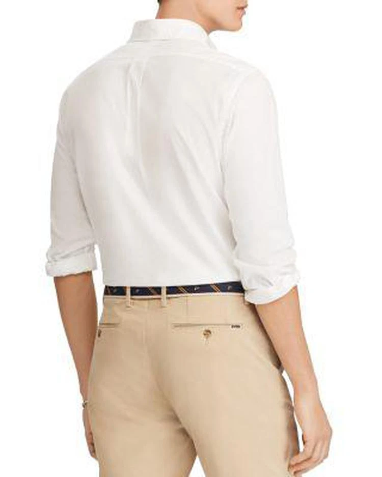 商品Ralph Lauren|Twill Slim Fit Button-Down Shirt,价格¥267,第2张图片详细描述