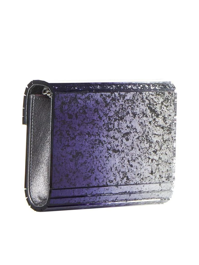 商品Jimmy Choo|Jimmy Choo Clutches in Tanzanite,价格¥3669,第3张图片详细描述