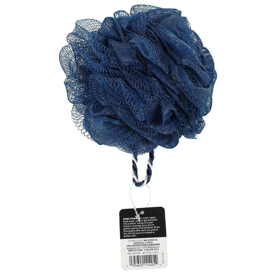 商品Walgreens|Mesh Bath Sponge,价格¥15,第3张图片详细描述