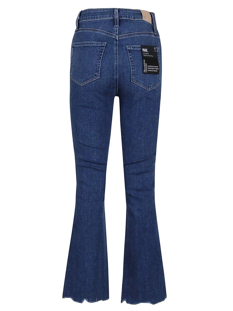商品Paige|Paige women's blue other materials jeans,价格¥2229,第2张图片详细描述