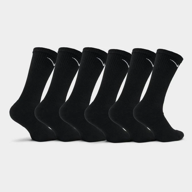 商品NIKE|Nike Everyday Plus Cushioned Crew Training Socks (6-Pack),价格¥209,第2张图片详细描述