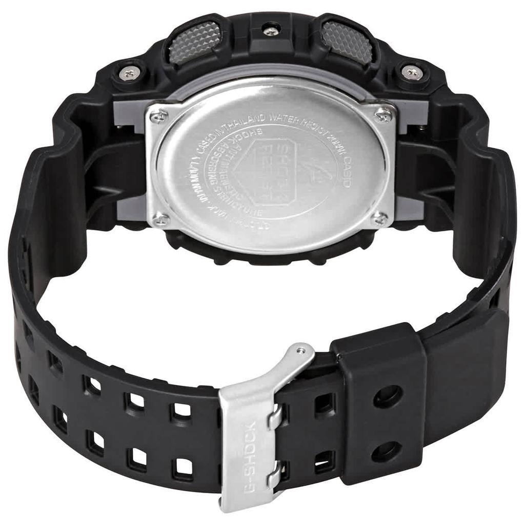 商品Casio|Casio G-Shock Mens Quartz Watch GA-110-1ADR,价格¥626,第5张图片详细描述