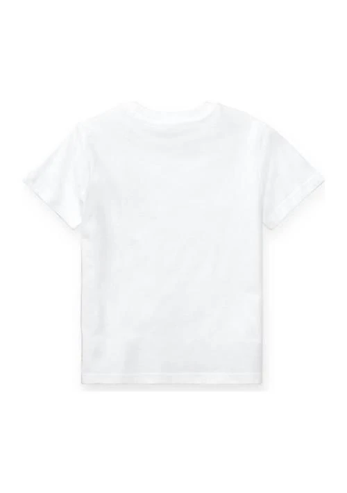 商品Ralph Lauren|Lauren Childrenswear Boys 2 7 Cotton Jersey Crew Neck T Shirt,价格¥224,第2张图片详细描述