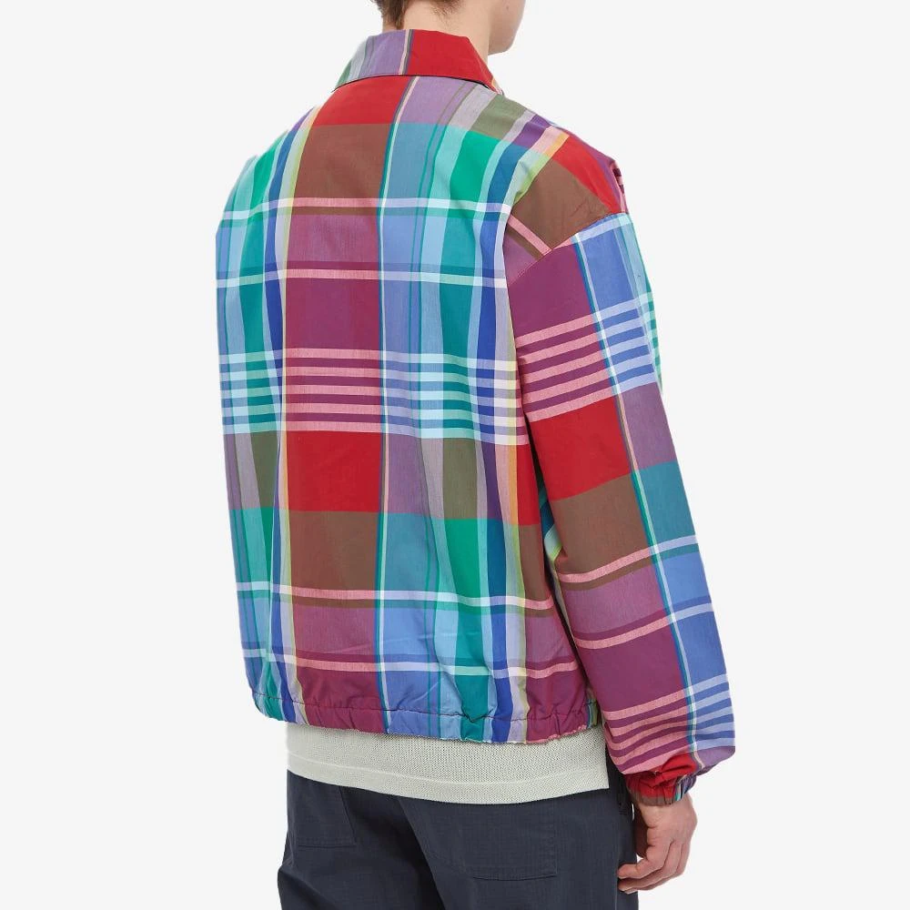 商品Ralph Lauren|Polo Ralph Lauren Sport Madras Windbreaker,价格¥919,第3张图片详细描述