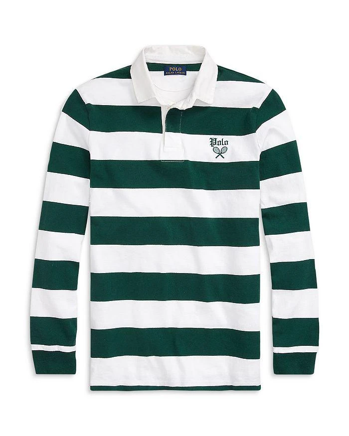 Cotton Jersey Stripe Classic Fit Rugby Shirt 商品