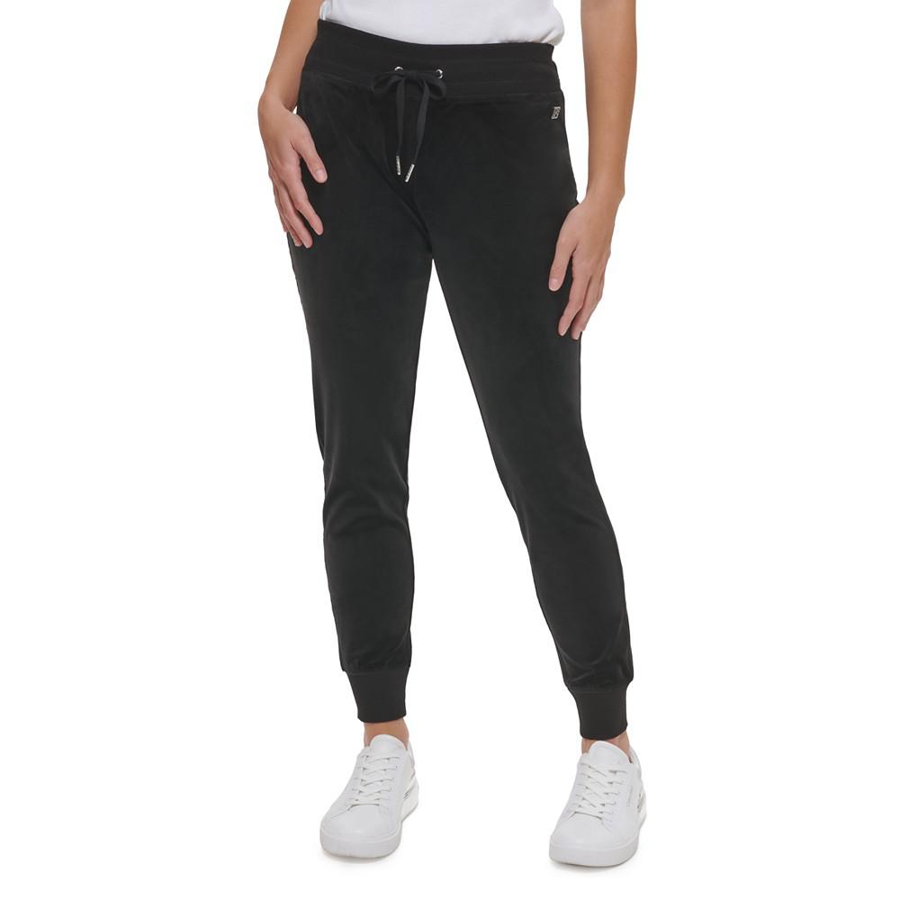 Women's Velour Jogger Pants商品第1张图片规格展示