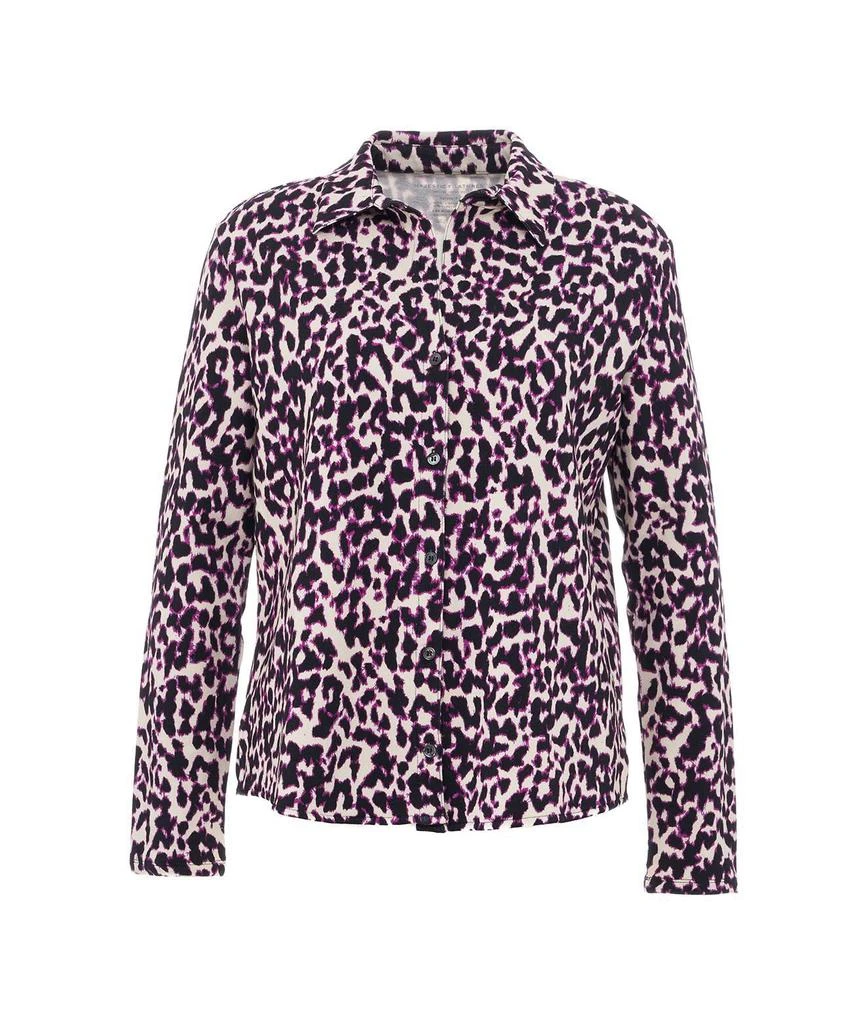 商品MAJESTIC FILATURES|Majestic filatures women's purple other materials t shirt,价格¥2296,第1张图片