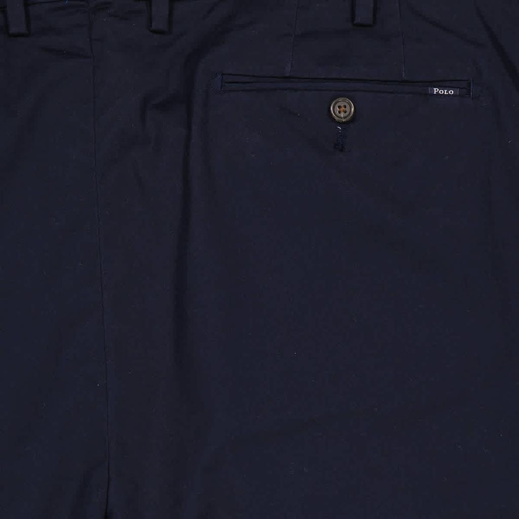 拉夫劳伦海军蓝弹力修身版型休闲裤商品第3张图片规格展示