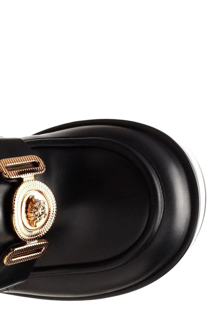 商品Versace|Versace Medusa Biggie Slip-On Platform Boots,价格¥7515,第4张图片详细描述