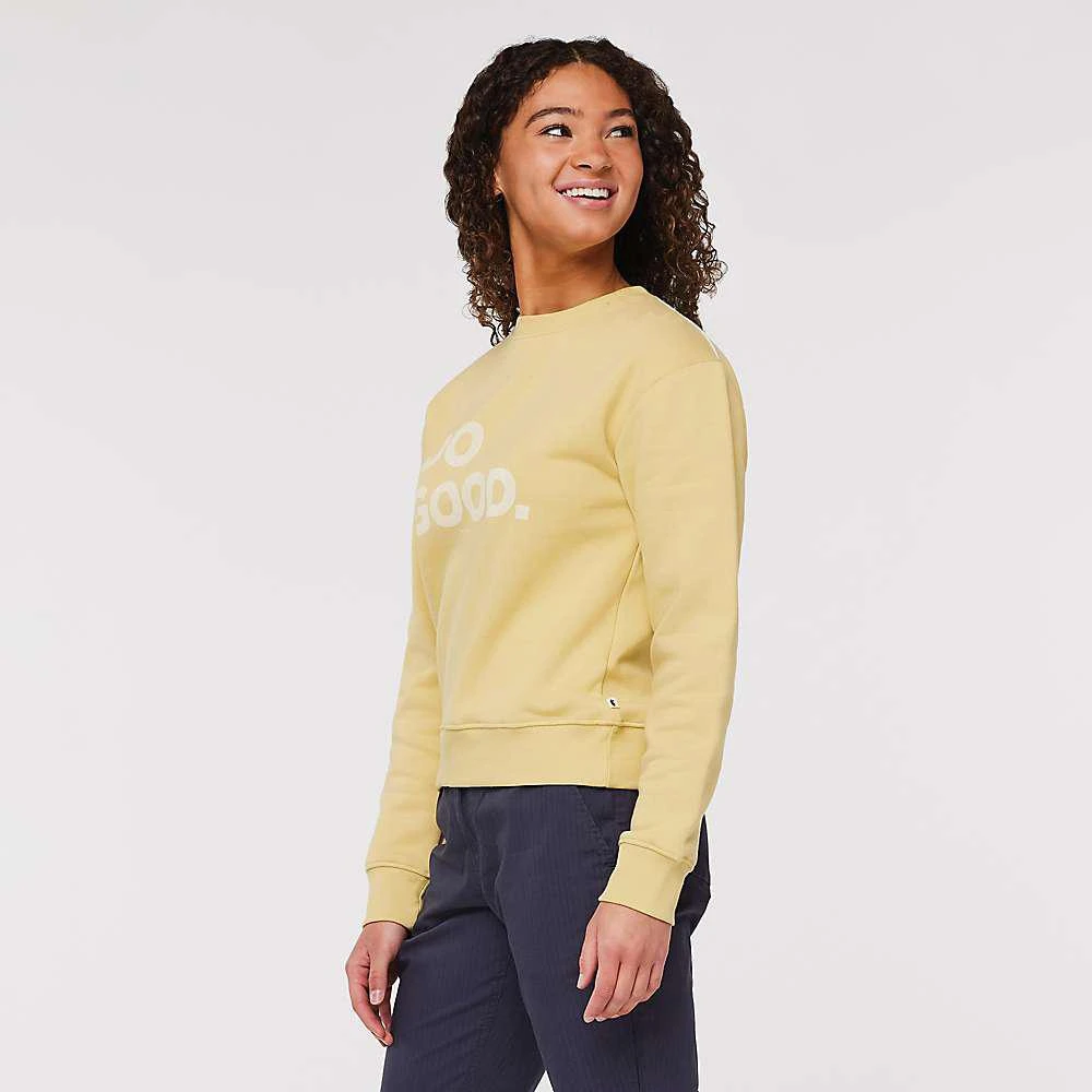 Women's Do Good Crew Sweatshirt 商品