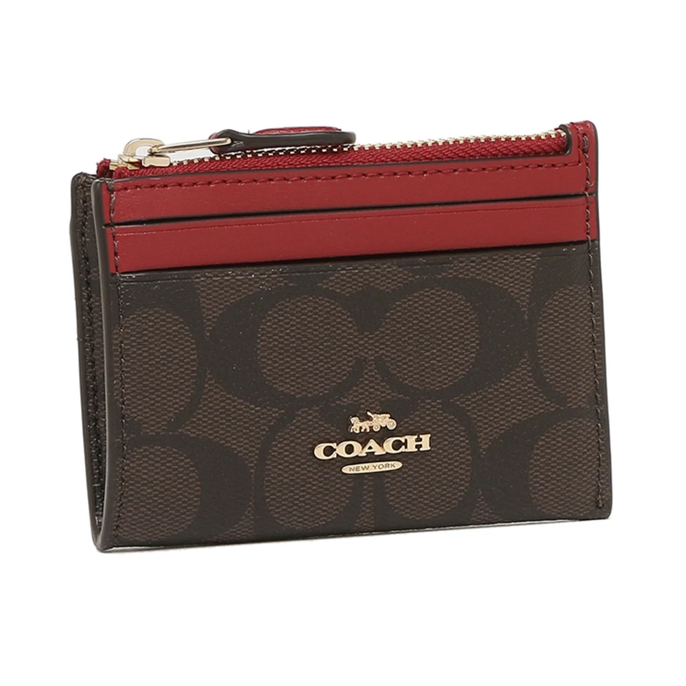 COACH 深棕色女士卡夹 88208IMRVQ 商品