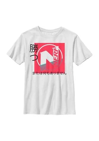 商品Nerf|Boys 4 7 Kanji Nerf Graphic T Shirt,价格¥287,第1张图片