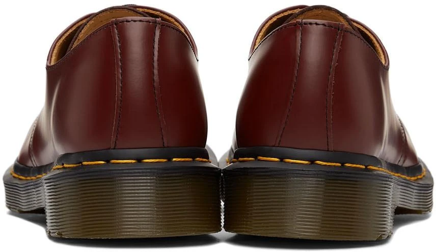 商品Dr. Martens|Burgundy Smooth 1461 Derbys,价格¥562,第4张图片详细描述