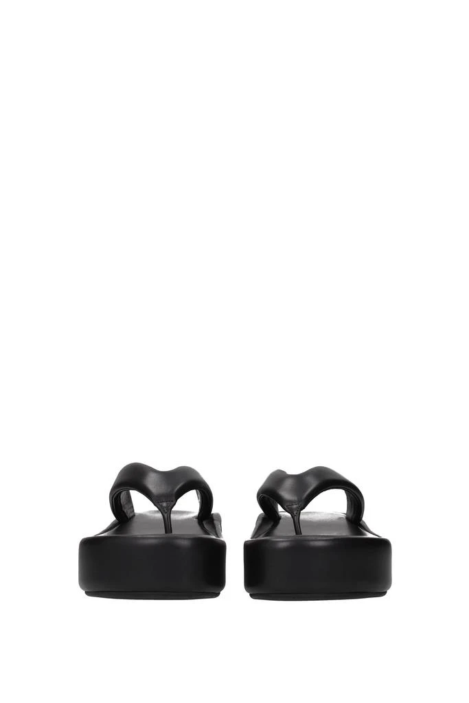商品Balenciaga|Flip flops Leather Black,价格¥3065,第3张图片详细描述