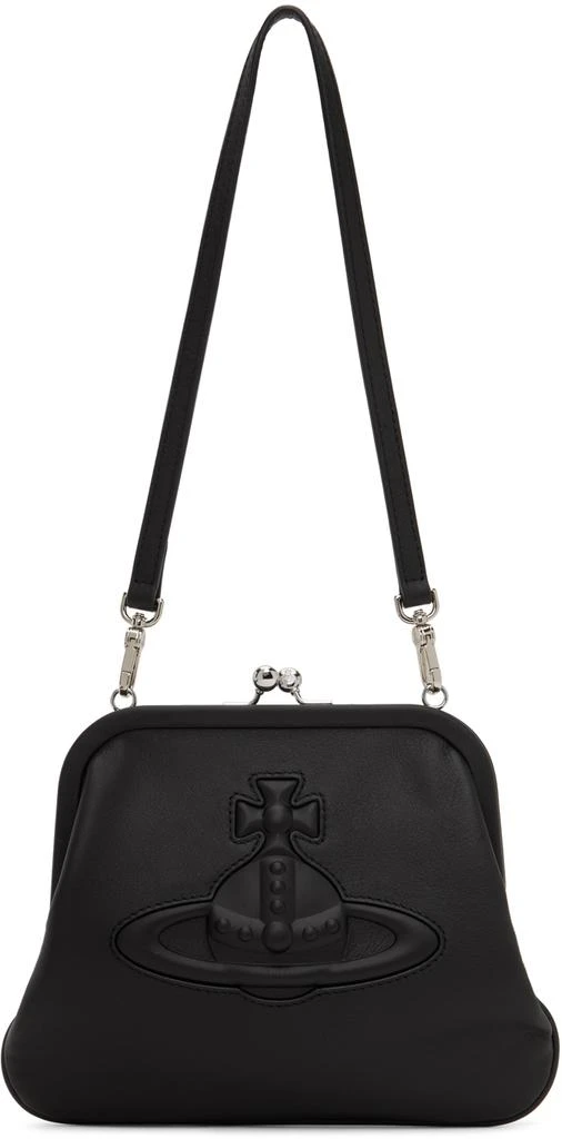 商品Vivienne Westwood|Black Vivienne's Clutch Bag,价格¥3846,第1张图片