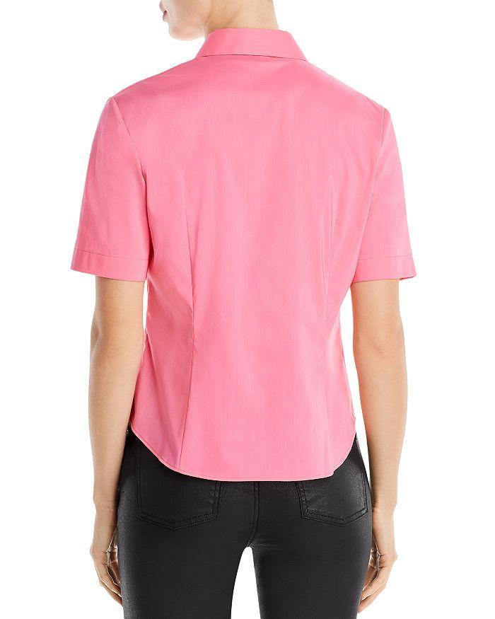 商品Hugo Boss|Bashinea Short Sleeve Button Down Shirt,价格¥1223,第5张图片详细描述