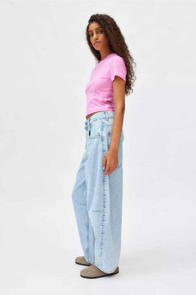 商品BDG|BDG Rih Extreme Barrel Mid-Rise Jean,价格¥259,第3张图片详细描述