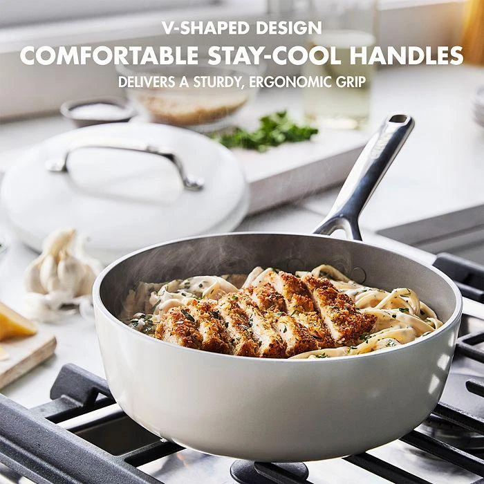 GP5 15 Piece Ceramic Nonstick Cookware Set 商品