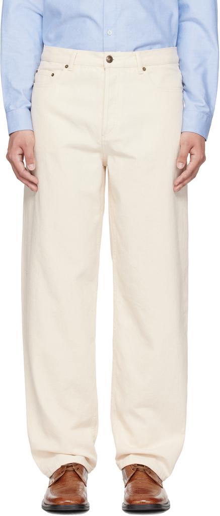 Jean Off-White Fairfax image 2