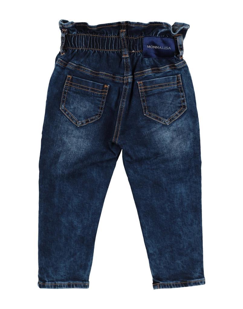 商品MONNALISA|Denim pants,价格¥615,第4张图片详细描述