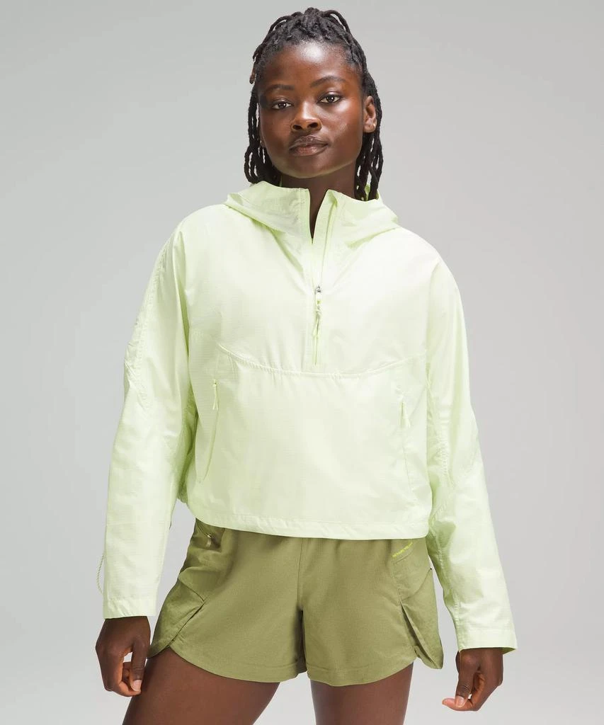 商品Lululemon|Cinch-Back Half-Zip Hiking Pullover,价格¥638,第1张图片