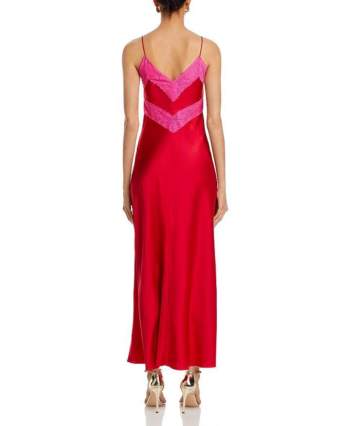 商品LOVESHACKFANCY|Serita Silk Slip Dress,价格¥5161,第4张图片详细描述