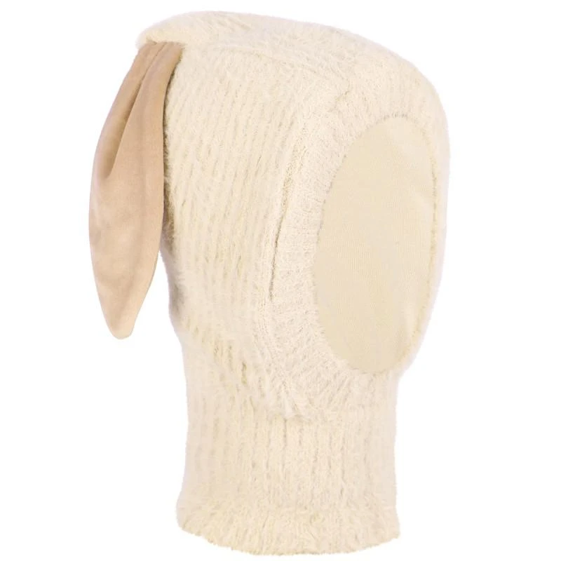 商品Jamiks|Baby balaclava with bunny ears in cream,价格¥300,第1张图片