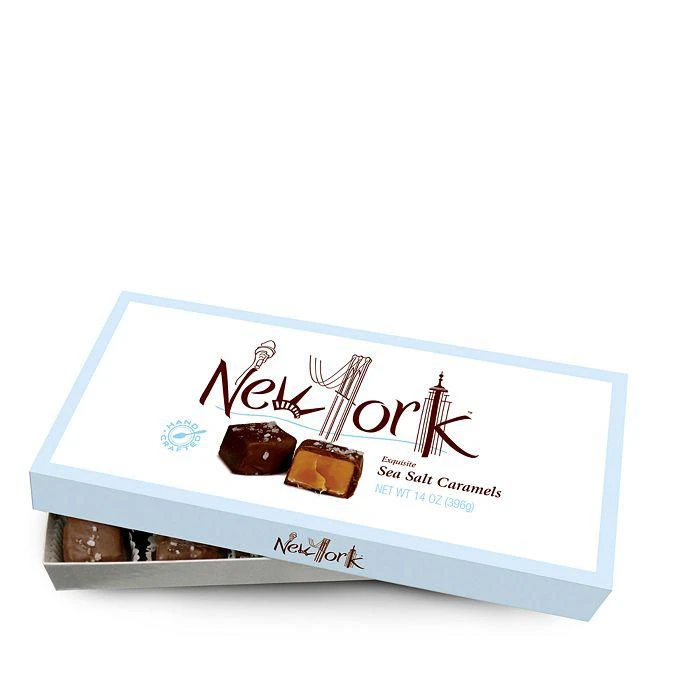 商品Chicago Classic Confections|New York Exquisite Sea Salt Caramels,价格¥146,第1张图片