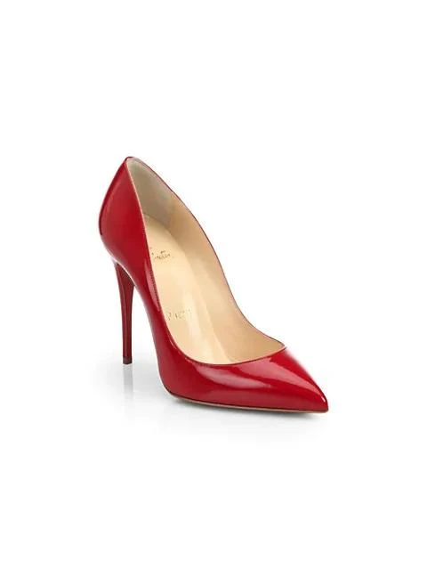 商品Christian Louboutin|皮革红底鞋,价格¥5232,第2张图片详细描述