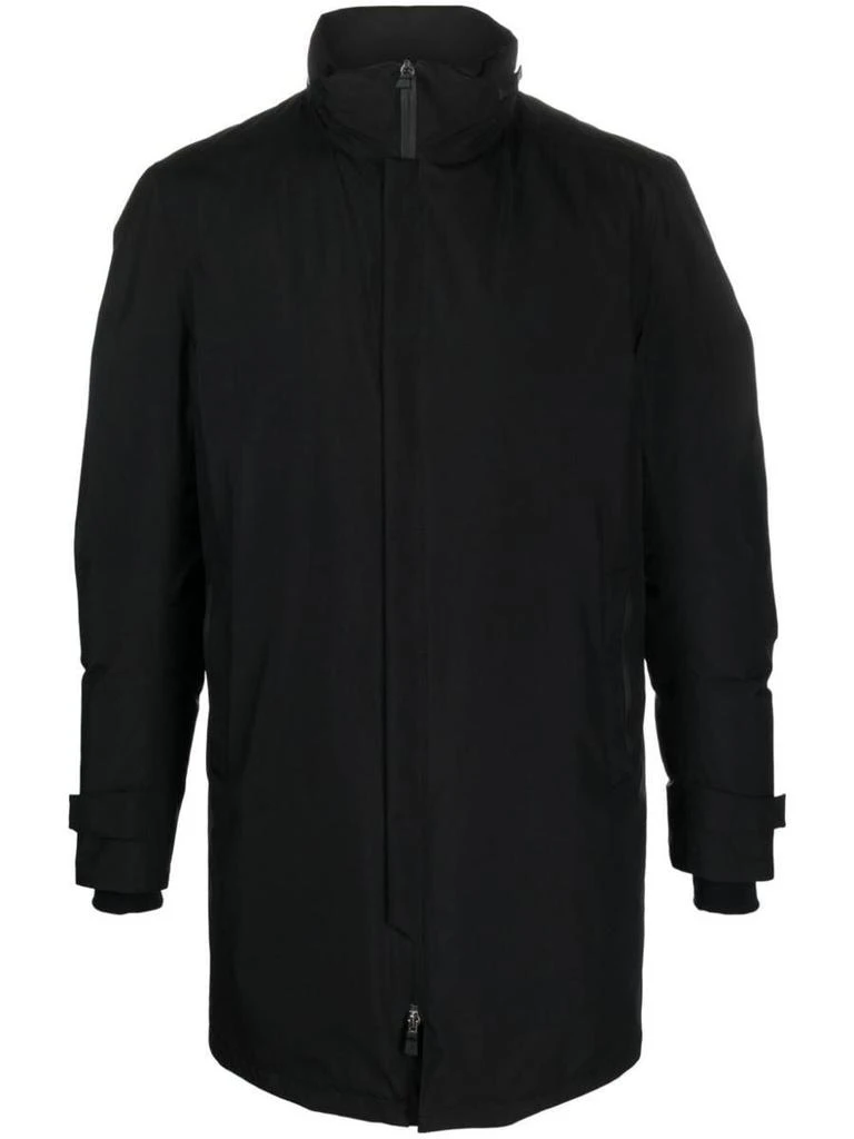 商品Herno|Herno Coats & Jackets in Black,价格¥6020,第1张图片