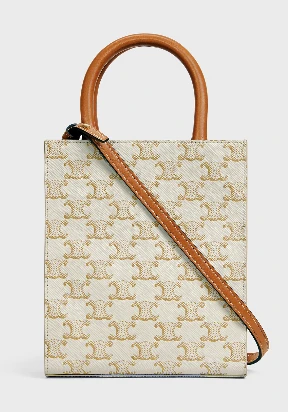 商品Celine|Celine 女士手提包 194372BZK01BC 白色,价格¥15324,第6张图片详细描述