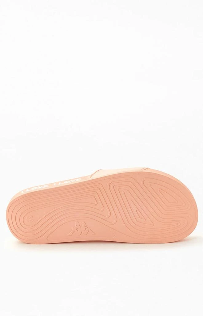 商品Kappa|Women's Peach Authentic Aasiaat 1 Slide Sandals,价格¥90,第4张图片详细描述