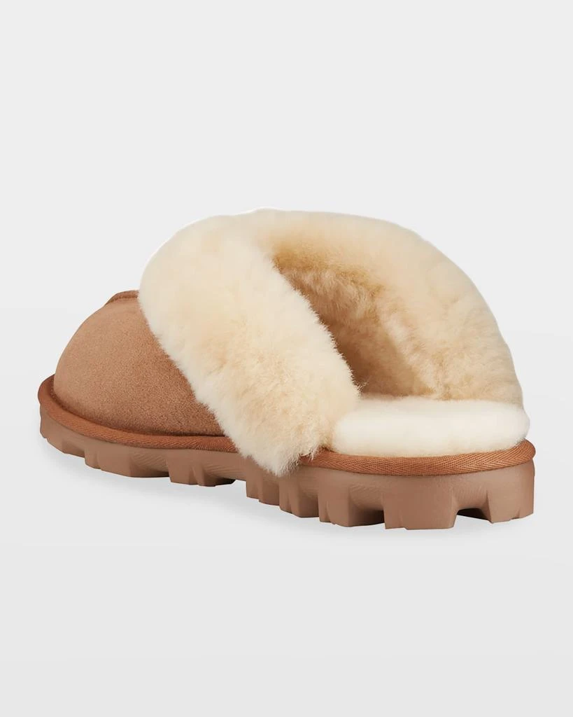 商品UGG|Coquette Shearling Mule Slipper,价格¥944,第3张图片详细描述