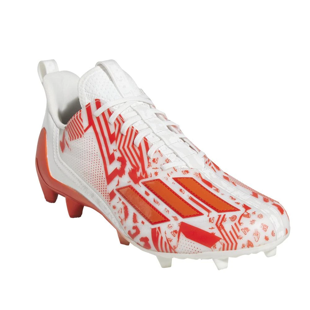商品Adidas|Adizero 12.0 Mismatch Football Cleats,价格¥528,第2张图片详细描述