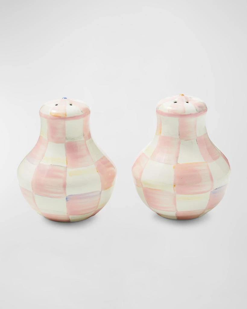 商品MacKenzie-Childs|Rosy Check Small Salt & Pepper Shakers,价格¥618,第1张图片