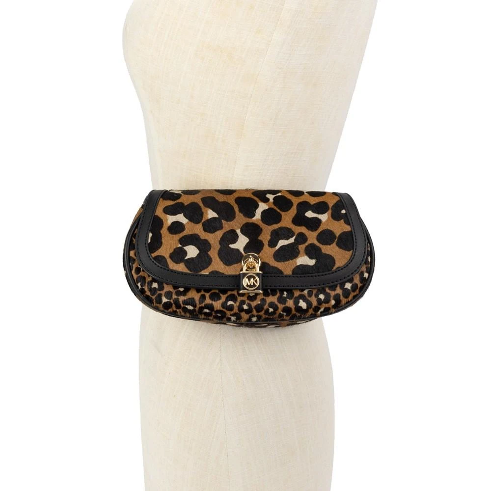 Women's Leopard-Print Haircalf Belt Bag 商品