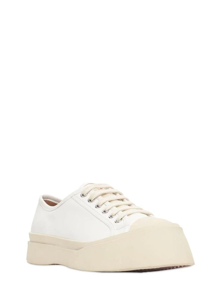 商品Marni|20mm Pablo Leather Sneakers,价格¥6049,第2张图片详细描述